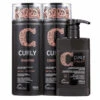 Kit Truss Shampoo Conditioner Leave-in Curly Twist Hydration Curls Cabelos Cacheados Hair Care