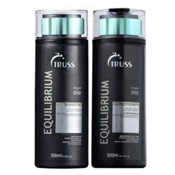 Kit Truss Sampoo Conditioner Equilibrium Duo For Oily Scalp Dry Length Hair Care 2x300ml/2x10.1fl.oz