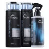 Kit Truss Shampoo Conditioner Hair Reconstructor Ultra Hydration Uso Obrigatório Dry Hair 3 Units