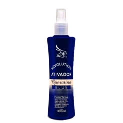 Zap Revolution Keratin Activator Blue Thermal Fluid Tinting Ativador Queratina Hair Care 300ml/10.1fl.oz