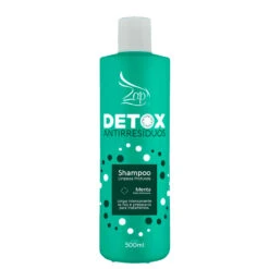 Zap Shampoo Detox Antirresíduos Mint Anti-Residue Deep Cleansing Cooling Effect 500ml/16.9fl.oz